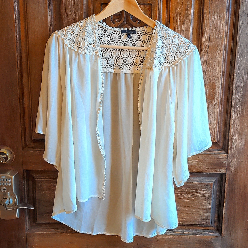 Vintage Style Sheer shrug